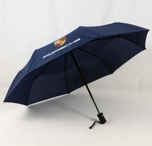 Porsche 4S Auto open and close Advertising Folding Umbrella