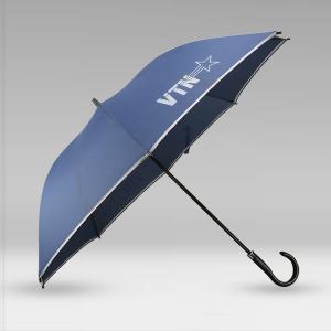 23inches pongee fabric automatic rain straight umbrella