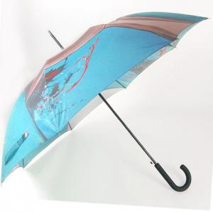 Digital printing automatic straight umbrella