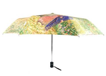 High quality automatic folding umbrella with Teflon fabric