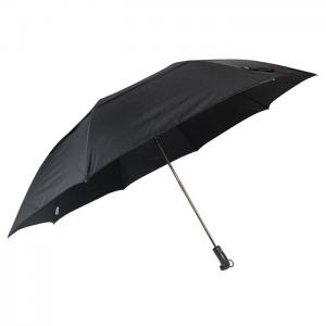 black premium automatic 2 folding umbrella