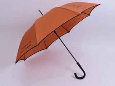 Promotional Silk Screen printing automatic straight umbrella