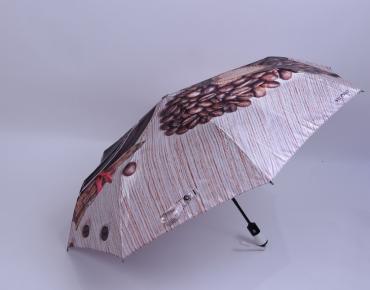 Luxury Auto Open 3 Fold Umbrella