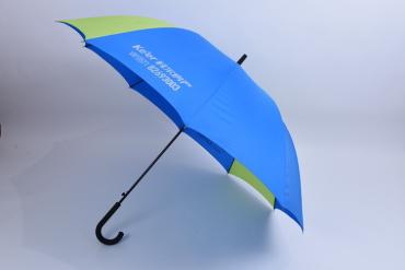 Auto open 23Inches Steel Shaft Fiberglass Ribs Umbrella