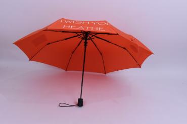 High Quality Luxury Auto Open 3 Fold Umbrella