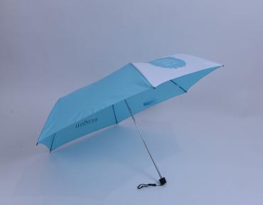 Promotional 21inch 6ribs super mini 3 folding umbrella