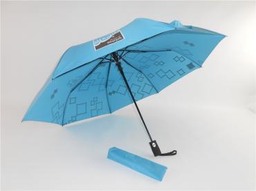 Promotion High Quatily Custom Logo 3 Folding Auto Open And Close Umbrella