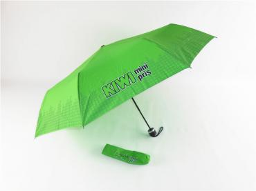 Promotional Portable 3 Folding Manuel Open Umbrella