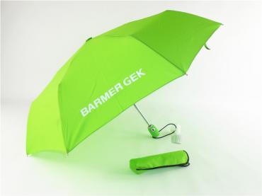 Promotional Portable 3 Folding Auto Open And Close Umbrella