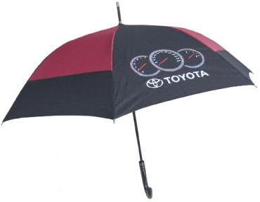 TOYOTA Advertising Golf Umbrella exported to Japan