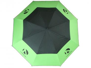 Windproof Double Layer Golf Umbrella exported to Singapore