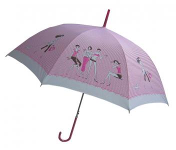 190T polyester cartoon straight child umbrella