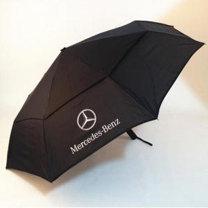 New Design car brand logo 3 folding auto open cheap rain umbrella