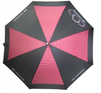 Hot sale custom manual straight promotional advertising umbrella