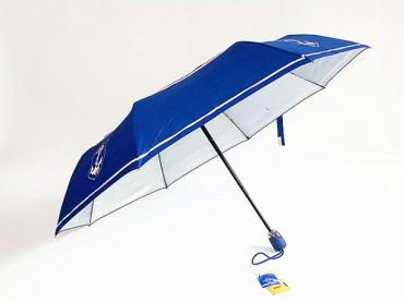 wholesale gift items blue folding umbrella