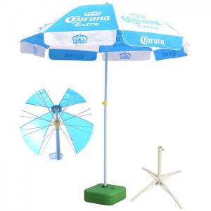 Promotional Windproof Custom Logo Sun Umbrella