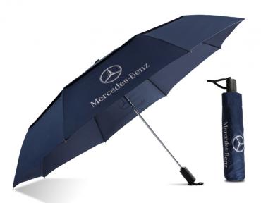 Reinforced Umbrella Bone Super Wind Resistant Benz Automatic Umbrella