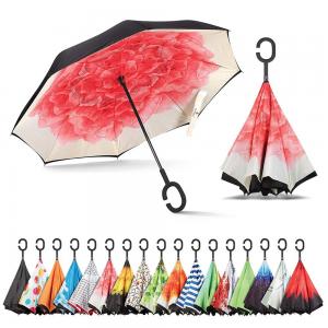 Double Layer Inverted Umbrella Cars Reverse Umbrella