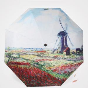 Three-fold gift sunumbrella