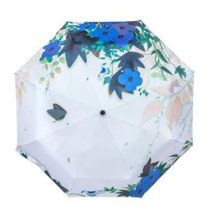 Sunshine Umbrella Customized Small Fresh Sunshade Umbrella Triple Folding Cat Umbrella Creative Sunscreen Umbrella