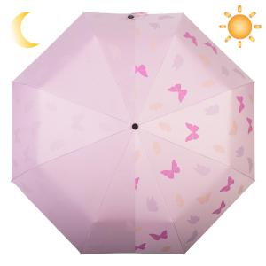 Chinese science and technology new products color changing rainbow color changing umbrella