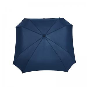 Custom three fold auto opening and closing square umbrella