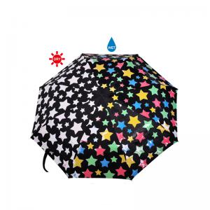 Wholesale high quality Fantastic magic change color umbrella