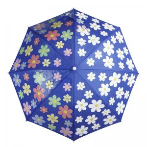 Customize pattern magic color change umbrella from factory