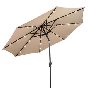 Solar LED Lights Garden Outdoor Umbrella