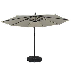 10 Deluxe patio garden offset umbrella