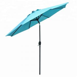 11 Foot large size sun protection UV50+ Aluminium Market Patio Garden Umbrella