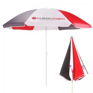 Promotional sun umbrella custom beach umbrella