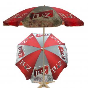 Sun umbrella custom printed parasol for garden