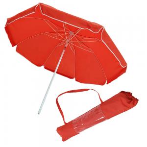 Folding beach umbrella Parasol with carry bag