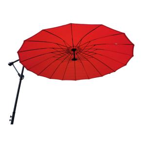 Hanging sun garden fiberglass umbrella