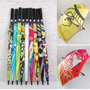 Customized 3D Pattern Digital Full Printing Golf Umbrella